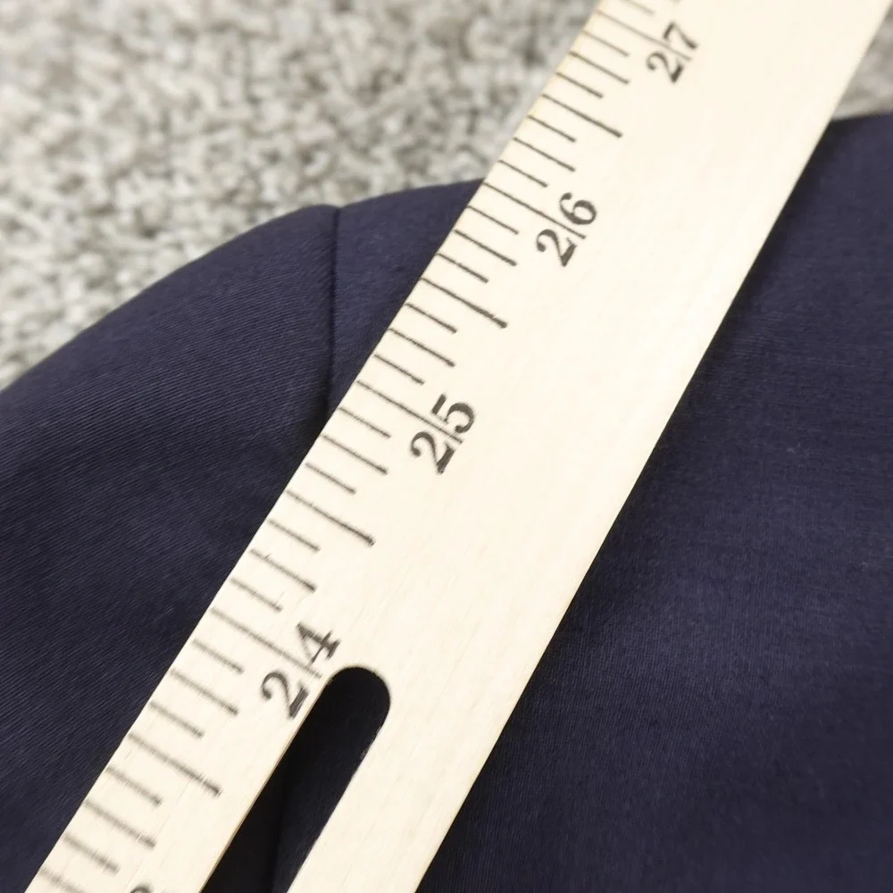 NEW Calvin Klein Blazer Mens 46R Blue Extra Slim Wool Sport Coat Suit Jacket Top